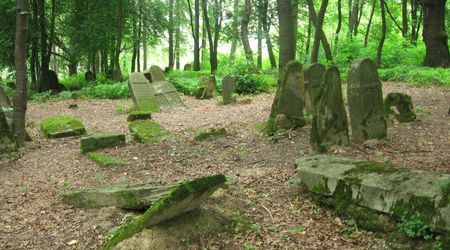 Kirkut – Lesko, Polska
