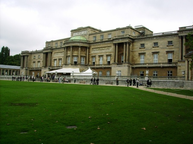 Po wyjsciu z palacu buckingham