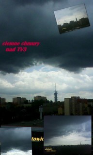 Chmury nad tv