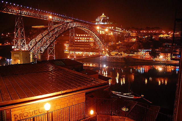 Nocne Porto