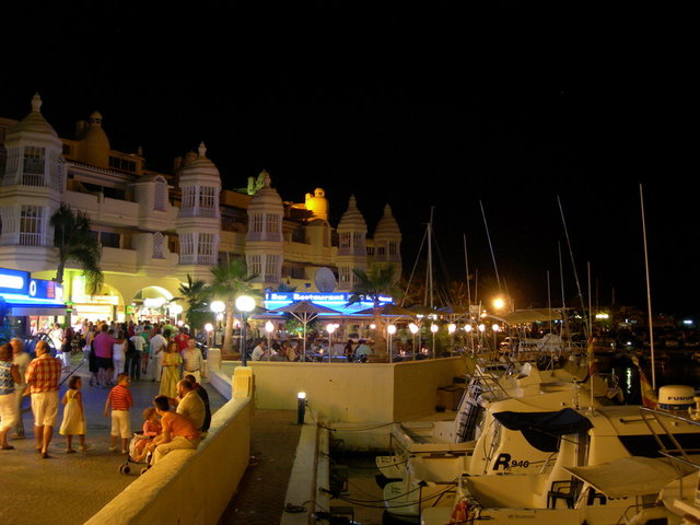 Benalmadena Costa, Andaluzja, Hiszpania