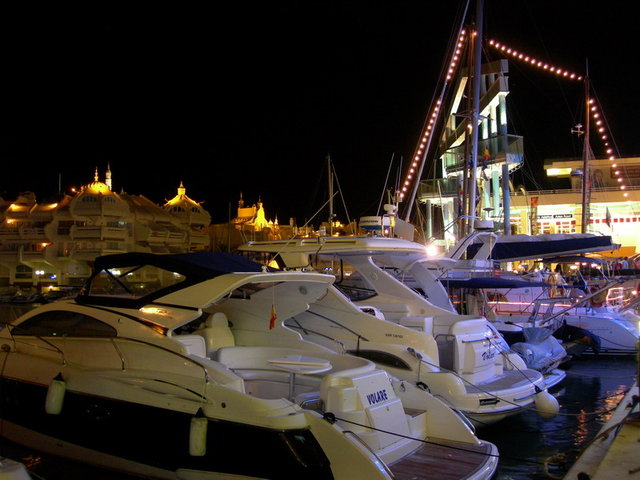 Benalmadena Costa, Andaluzja, Hiszpania