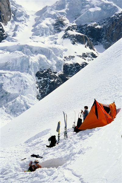 9  chamonix  francja suszenie namiotow
