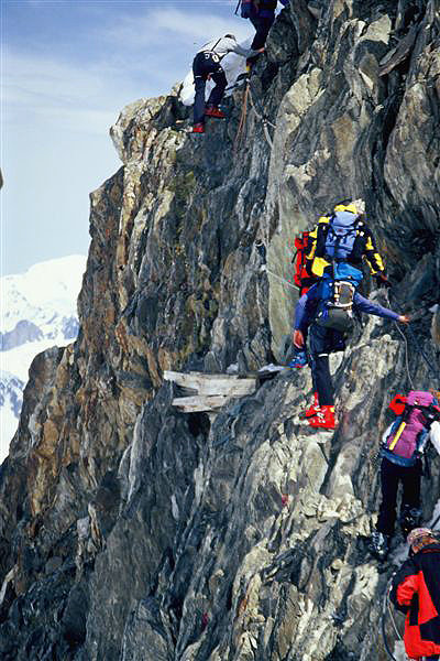 11  chamonix  francja  wejscie do schroniska grands mulets