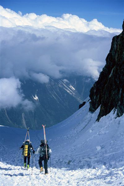 15  chamonix  francja  mt  blanc  zejscie