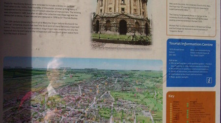 mapa Oxford – Windsor, Wielka Brytania