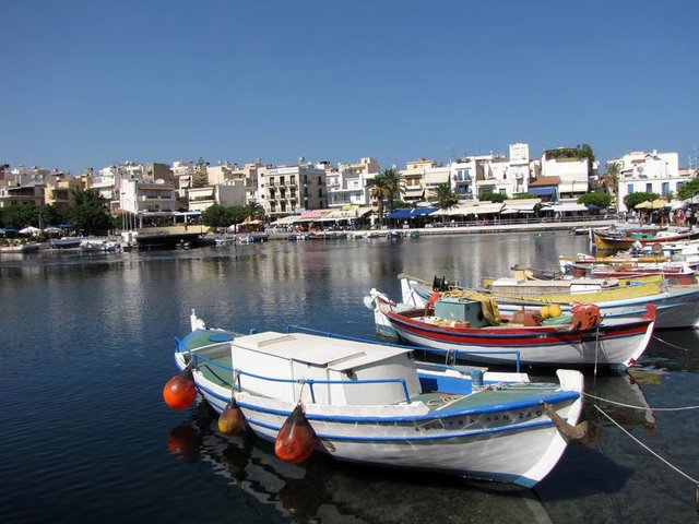 Agios Nikolaos, Kreta, Grecja