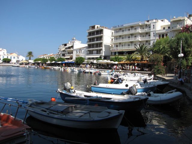 Agios Nikolaos, Kreta, Grecja