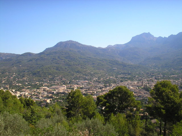 Soller, Majorka, Hiszpania