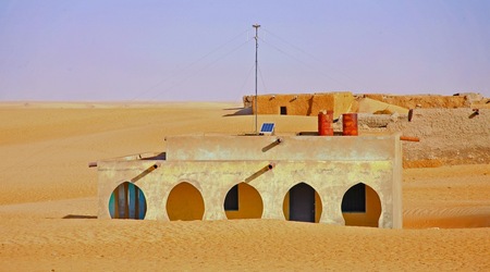 Arouane - Oaza w sercu Sahary... – Araouane, Mali