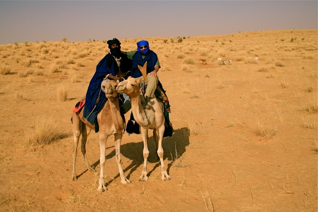 Mój przyjaciel Tuareg