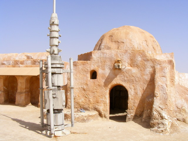Tunezja - Mois Espa-miasteczko Star Wars