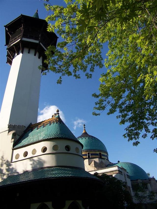 Pawilon Słoni - Budapeszt Zoo