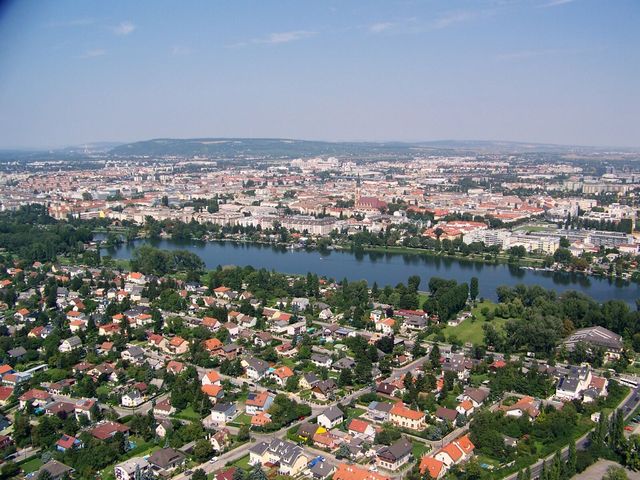 Wiedeń  widok z wiezy Donatunnarium
