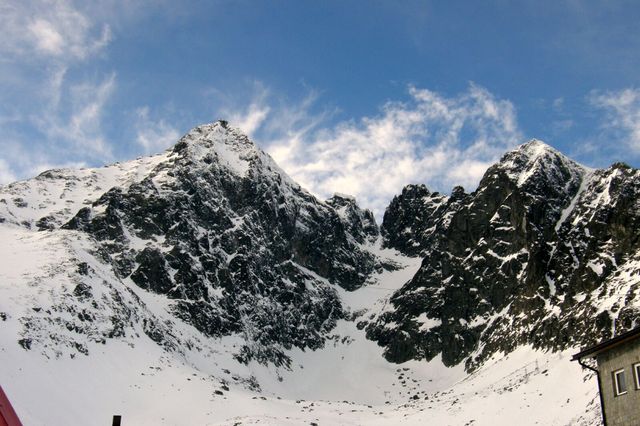 Łomnicki Szczyt,  Vysokie Tatry, Słowacja