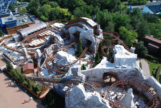 Mamut w parku Gardaland