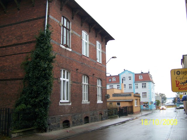 Puck,dawny szpital.