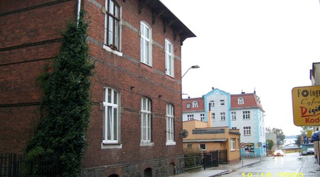 Puck,dawny szpital. – Polska