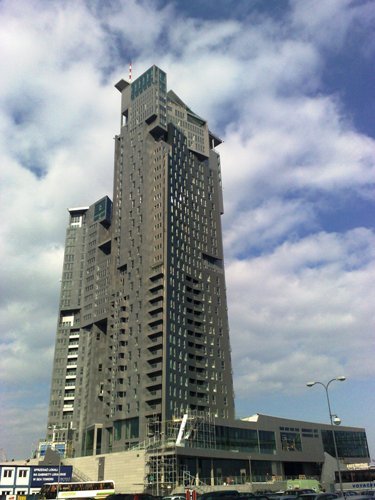 Gdynia - Sea Towers (1)