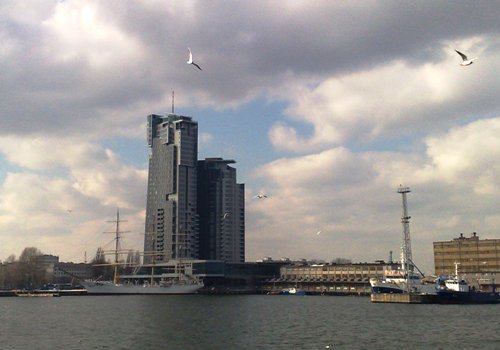 Gdynia - Sea Towers (3)