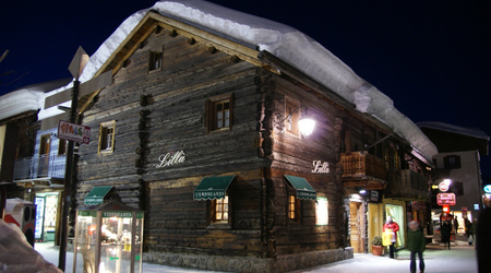 ach ta architektura – Livigno, Włochy