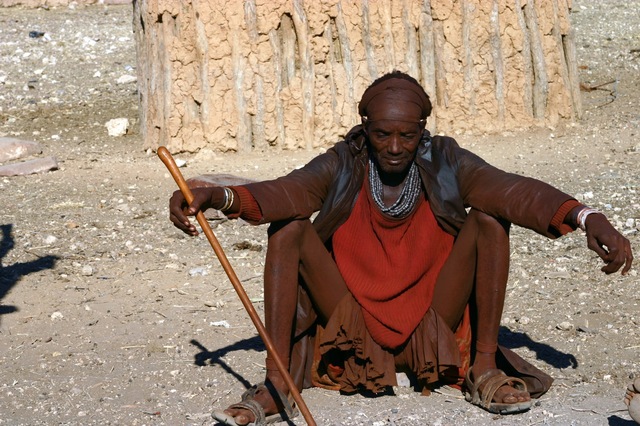 Pan na włościach - Himba People