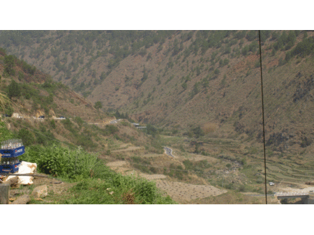 Droga – Trongsa, Bhutan