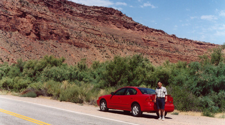 Droga z Cisco do Moab - Utah – Mexican Hat, Stany Zjednoczone Ameryki