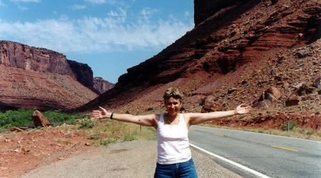 Droga z Cisco do Moab - Utah – Mexican Hat, Stany Zjednoczone Ameryki