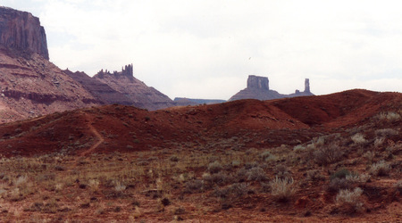 Droga z Cisco do Moab - Utah – Mexican Hat, Stany Zjednoczone Ameryki