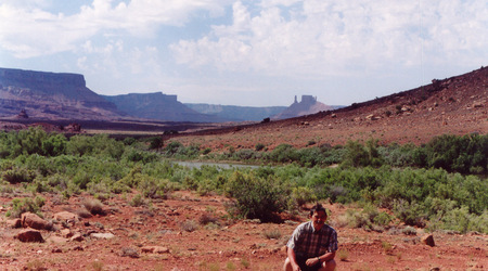 Droga z Cisco do Moab - Utah – Mexican Hat, Stany Zjednoczone Ameryki