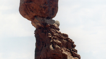 Arches NP - Utah – Mexican Hat, Stany Zjednoczone Ameryki