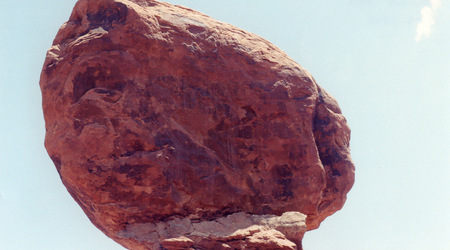 Arches NP - Utah – Mexican Hat, Stany Zjednoczone Ameryki