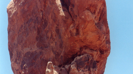 Arches NP - Utah – Mexican Hat, Stany Zjednoczone Ameryki