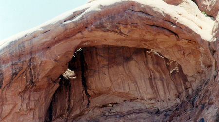 Arches NP - Utah – Mexican Hat, Stany Zjednoczone Ameryki