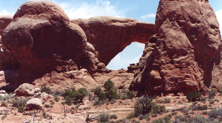 Arches NP - Utah – Mexican Hat, Stany Zjednoczone Ameryki