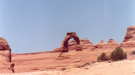 Arches NP - Utah – Mexican Hat, Stany Zjednoczone Ameryki
