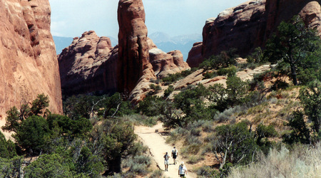 Arches NP - Utah – Mexican Hat, Stany Zjednoczone Ameryki