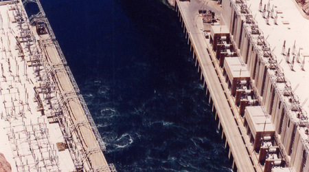 Zapora im. Hoovera (Hoover Dam) - Nevada – Las Vegas, Stany Zjednoczone Ameryki