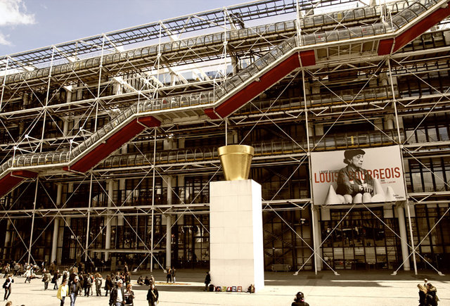 Paryż, Centre Georges Pompidou