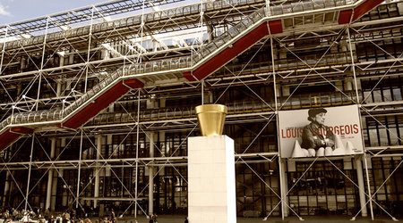Paryż, Centre Georges Pompidou – Interhome
