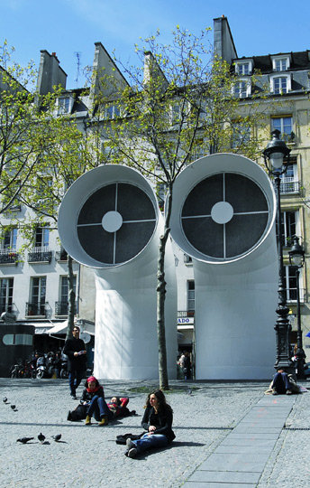 Paryż, Centre Georges Pompidou