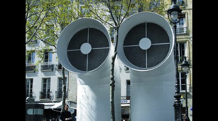 Paryż, Centre Georges Pompidou – Interhome