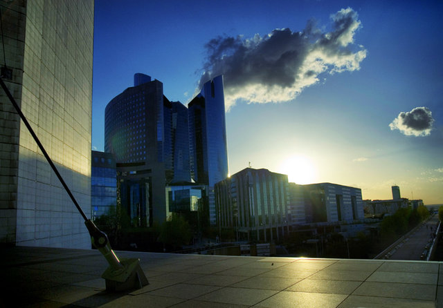 Paryż, La Defense