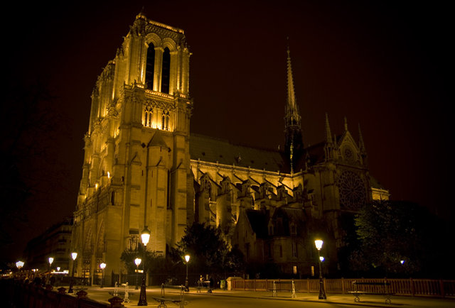 Paryż, Notre Dame de Paris