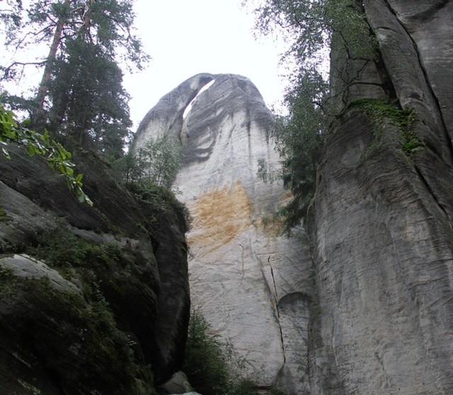 Adršpach skalne miasto