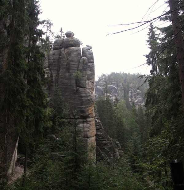 Adršpach skalne miasto