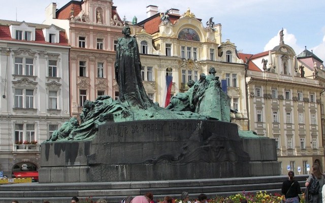 Pomnik Jana Husa - Praga