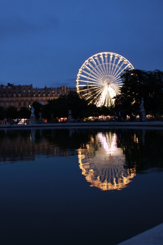 Paryż, Jardin des Tuileries