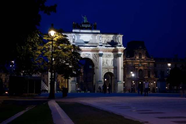 Paryż, Arc de Triomphe du Carrousel